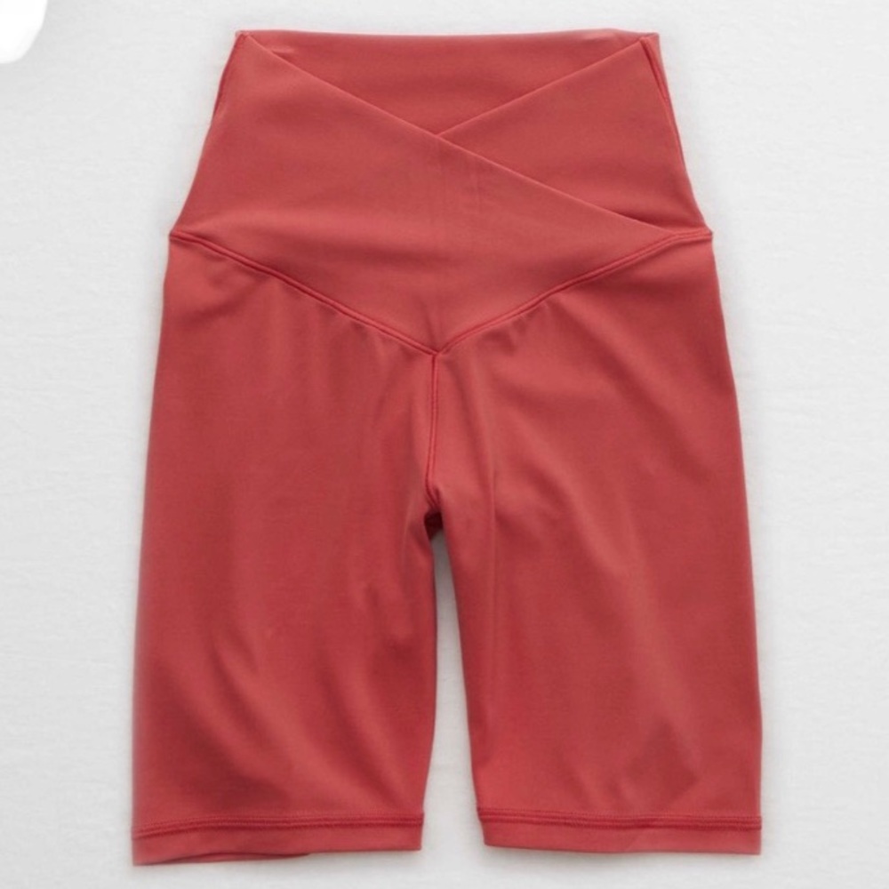 ⚡️FLASH SALE⚡️Aerie Real Me Wrap Bike Short - Picture 3 of 5